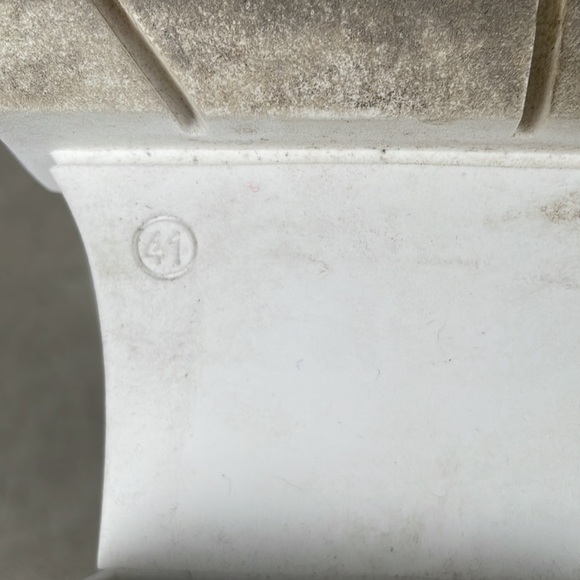 L’Intervalle Kington White Leather White Sole Chunky Boot EU41 - Picture 10 of 11